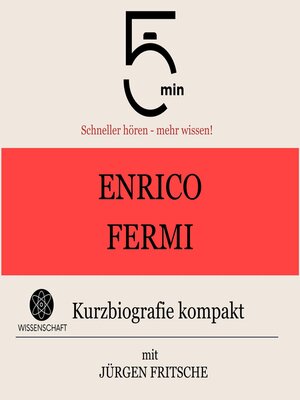 cover image of Enrico Fermi